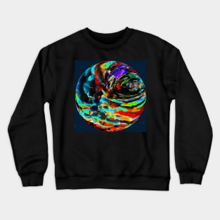 Stocksom Glowing Spirit Crewneck Sweatshirt